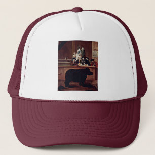 The Rhinoceros'' By Birth Name (Best Quality) Trucker Hat