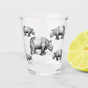 The Rhinoceros Shot Glass