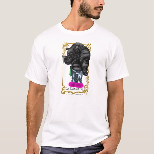The Rhinovirus - shirt (Front)