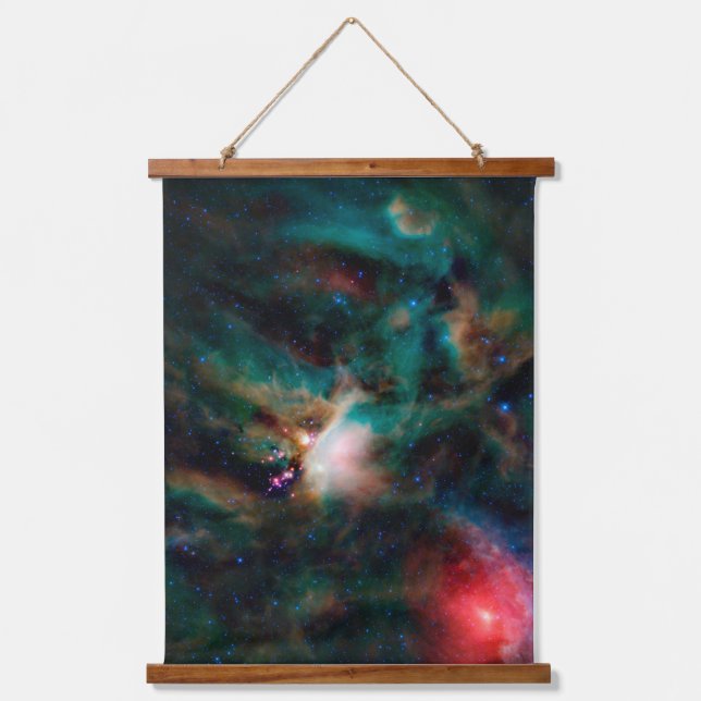 The Rho Ophiuchi Cloud Complex. Hanging Tapestry (Front)