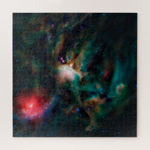 The Rho Ophiuchi Cloud Complex. Jigsaw Puzzle