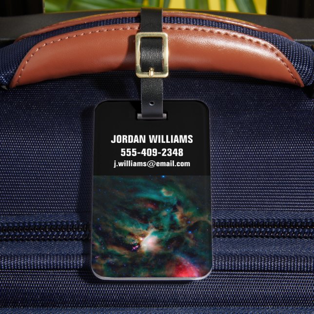 The Rho Ophiuchi Cloud Complex. Luggage Tag (Front Insitu 2)