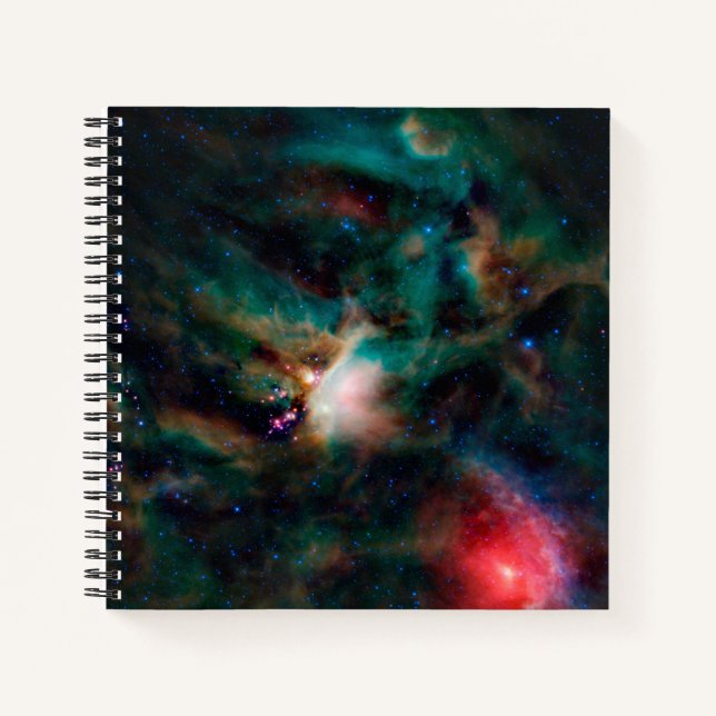 The Rho Ophiuchi Cloud Complex. Notebook (Front)