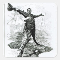 The Rhodes Colossus from Punch