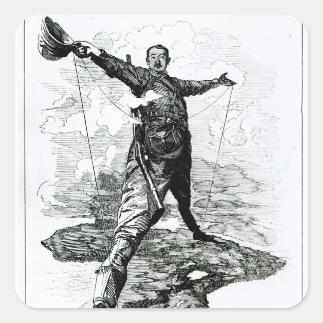 The Rhodes Colossus from Punch Square Sticker (Front)