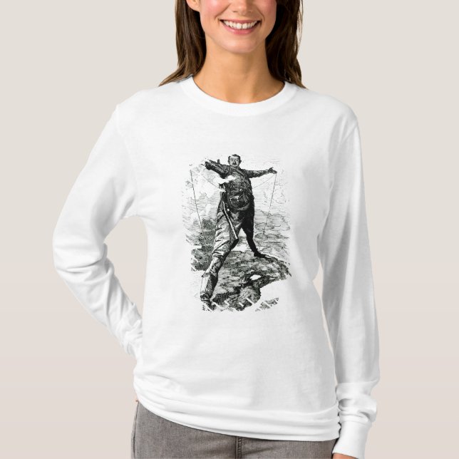 The Rhodes Colossus from Punch T-Shirt (Front)