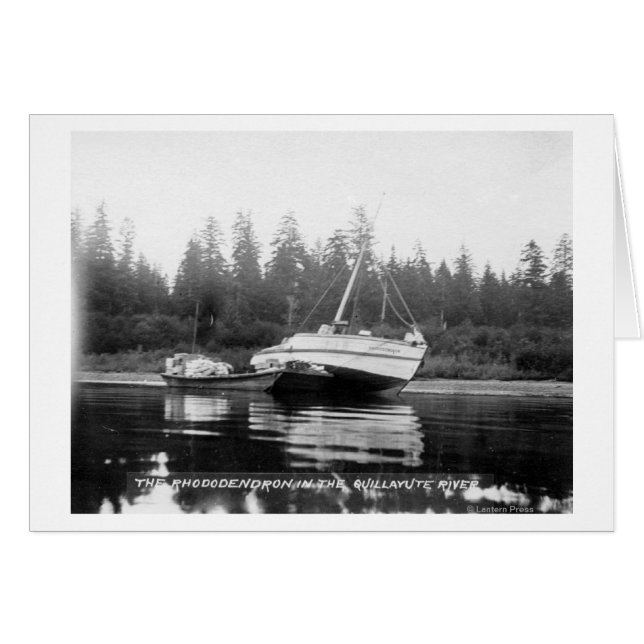 The Rhododendron on Quillayute River (Front Horizontal)