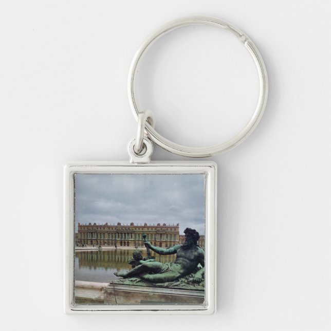 The Rhone, fountain by Jean-Baptiste Tuby Key Ring (Front)