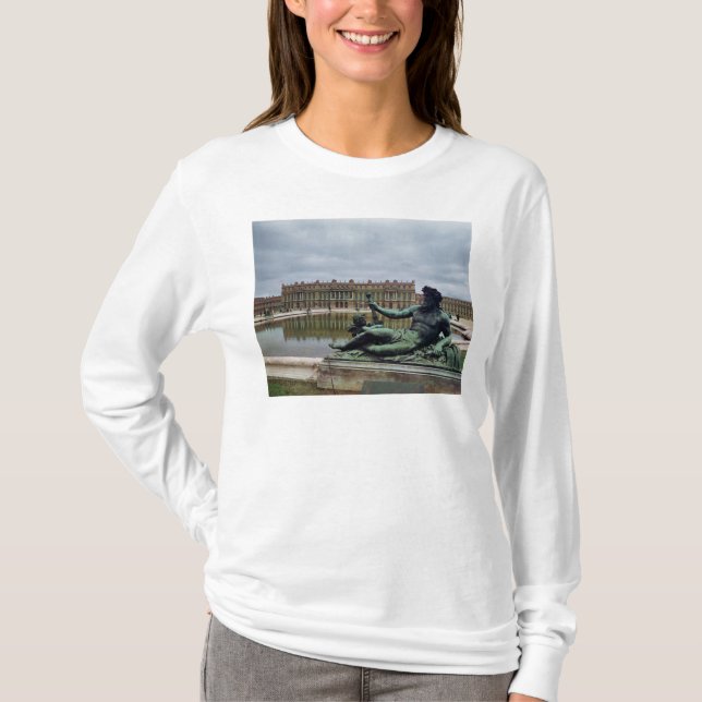 The Rhone, fountain by Jean-Baptiste Tuby T-Shirt (Front)