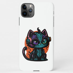 The Rhythmic Cat iPhone 11Pro Max Case