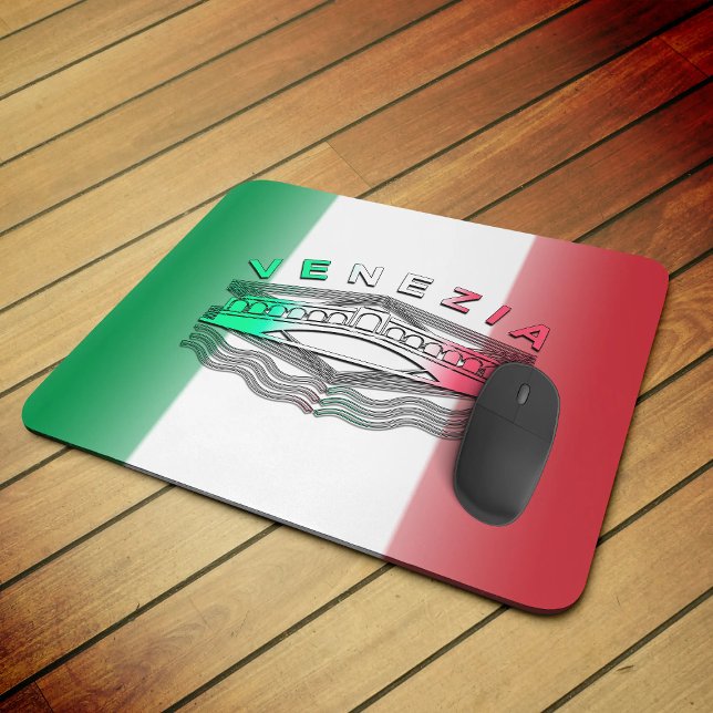 The Rialto Bridge Mouse Pad (Creator Uploaded)