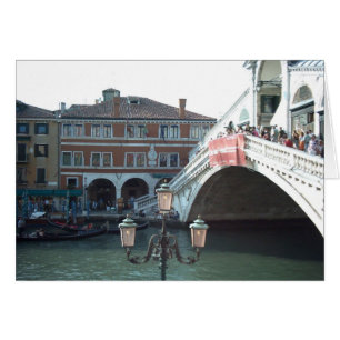 The Rialto Bridge,Venice