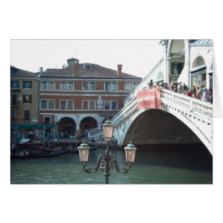 The Rialto Bridge,Venice
