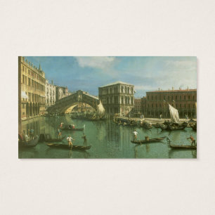 The Rialto Bridge, Venice