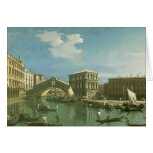 The Rialto Bridge, Venice