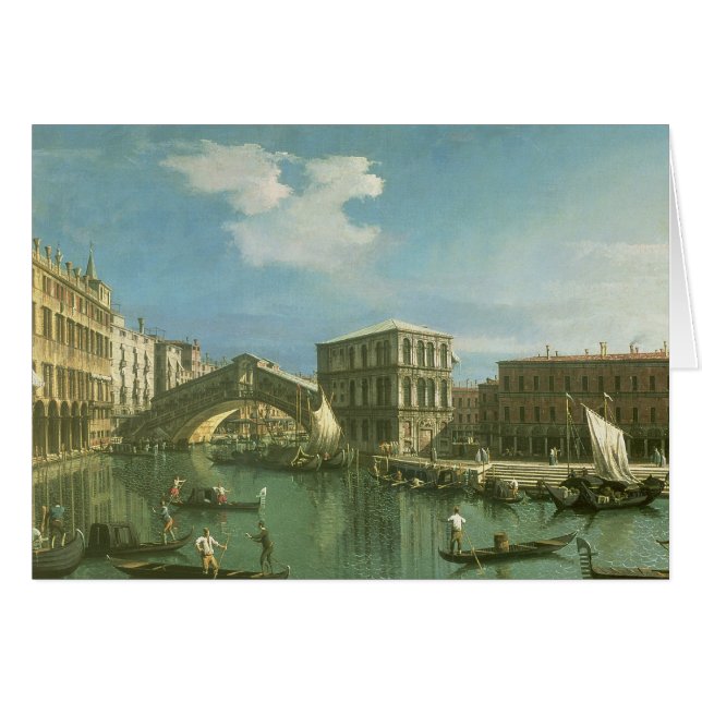 The Rialto Bridge, Venice (Front Horizontal)