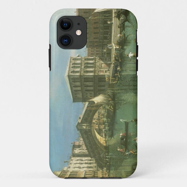 The Rialto Bridge, Venice Case-Mate iPhone Case (Back)