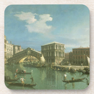The Rialto Bridge, Venice Coaster