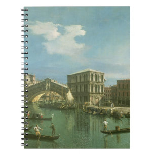 The Rialto Bridge, Venice Notebook