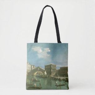 The Rialto Bridge, Venice Tote Bag
