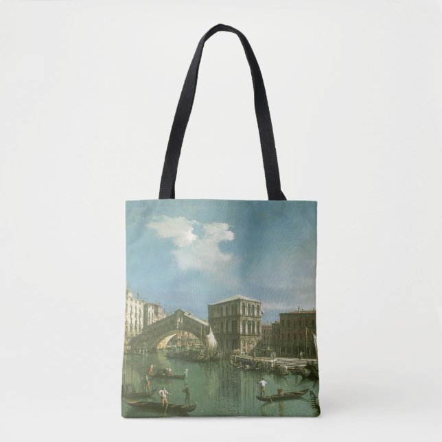 The Rialto Bridge, Venice Tote Bag (Front)