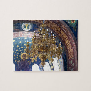 The rich decoration of the Orthodox Cathedral Jigsaw Puzzle