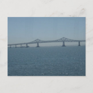 The Richardson Bay Bridge Postcard