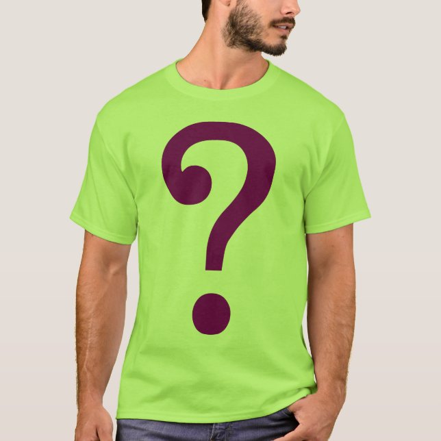 The Riddle T-Shirt (Front)