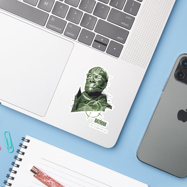 The Riddler Character Graphic (Laptop w/ iPhone)