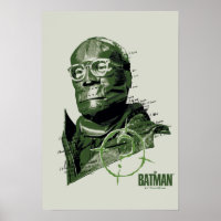 The Riddler Character Graphic