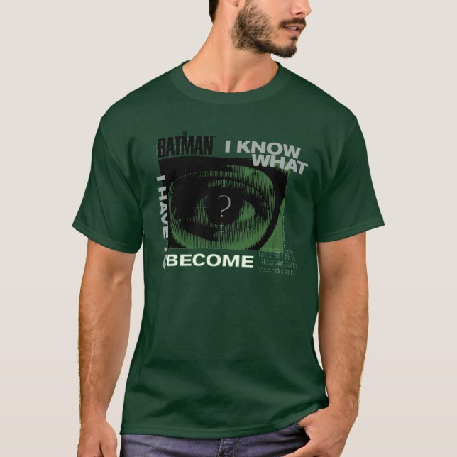 The Riddler "I Know What I Have To Become" T-Shirt (Front)