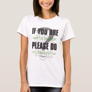 The Riddler - If You Are Justice Please Do Not Lie T-Shirt