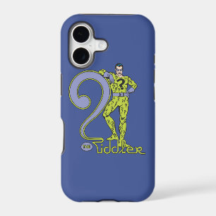 The Riddler & Logo Green