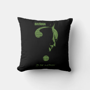 The Riddler "To The Batman" Question Mark Cushion
