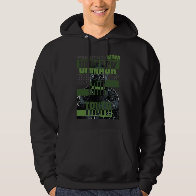 The Riddler - Unmask The Truth Hoodie (Front)