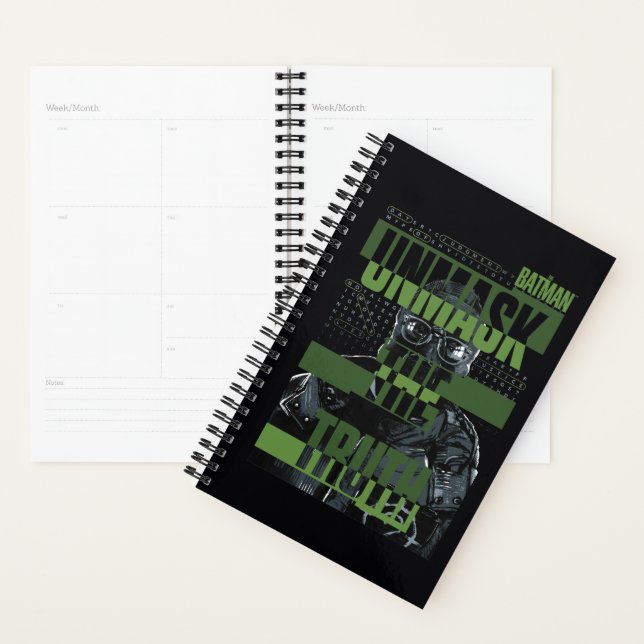 The Riddler - Unmask The Truth Planner (Display)