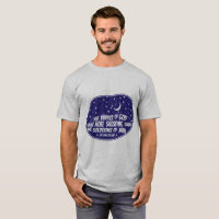 The Riddles of God - GK Chesterton Men's T-Shirt