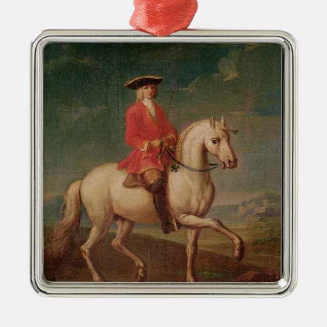 The Ride Metal Tree Decoration (Front)