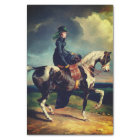 The Rider Furniture Decoupage Paper