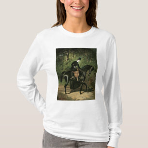 The Rider Kipler on her Black Mare T-Shirt