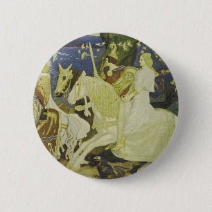 The Riders of the Sidhe 6 Cm Round Badge