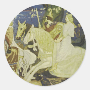 The Riders of the Sidhe Classic Round Sticker