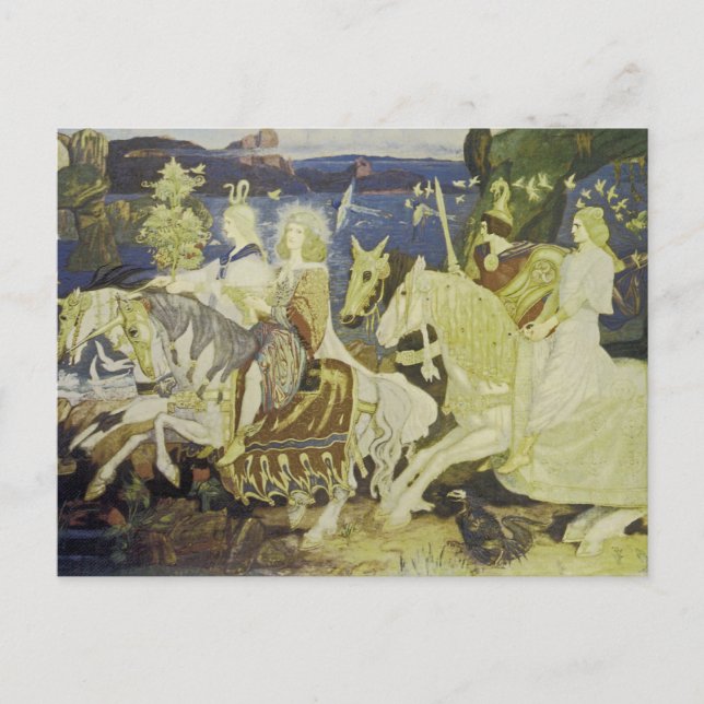 The Riders of the Sidhe Postcard (Front)