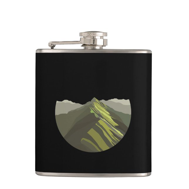The Ridge Tote Hip Flask (Front)