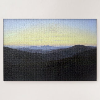 The Riesengebirge – Caspar David Friedrich Jigsaw Puzzle