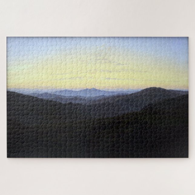 The Riesengebirge – Caspar David Friedrich Jigsaw Puzzle (Horizontal)