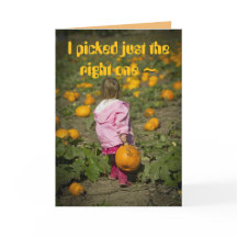 THE RIGHT ONE FRIENDSHIP CARD