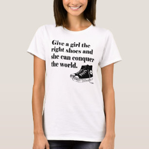 The right pair of shoes T-Shirt