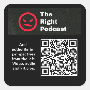 The Right Podcast Sticker