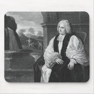 The Right Reverend George Berkeley Mouse Pad